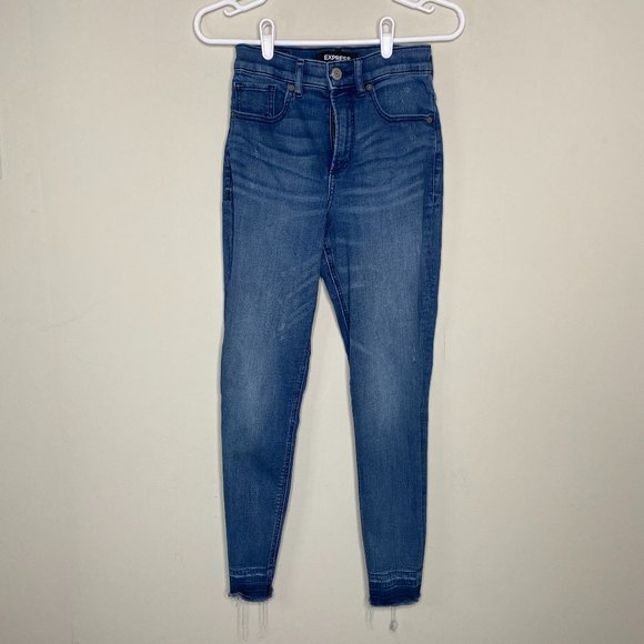 Jeans Express Legging Denim Skinny - Taille 10S/10C - Bleu Foncé - Neuf Avec étiquettes